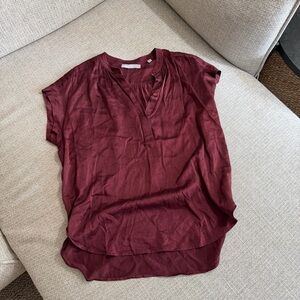 Vince 100% Silk Top